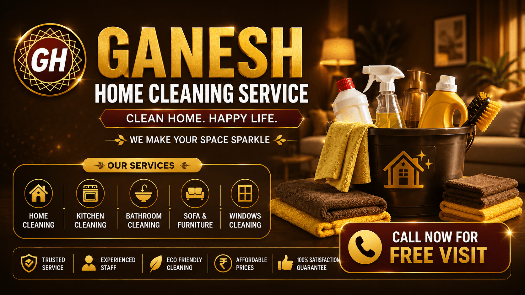 Ganesh Home Cleaning Services work — 1