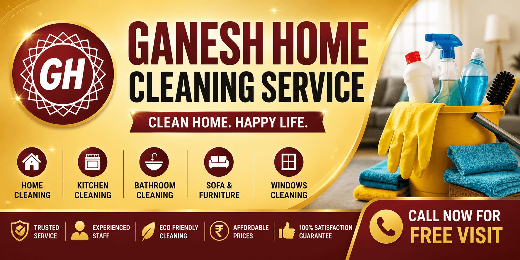 Ganesh Home Cleaning Services work — 3