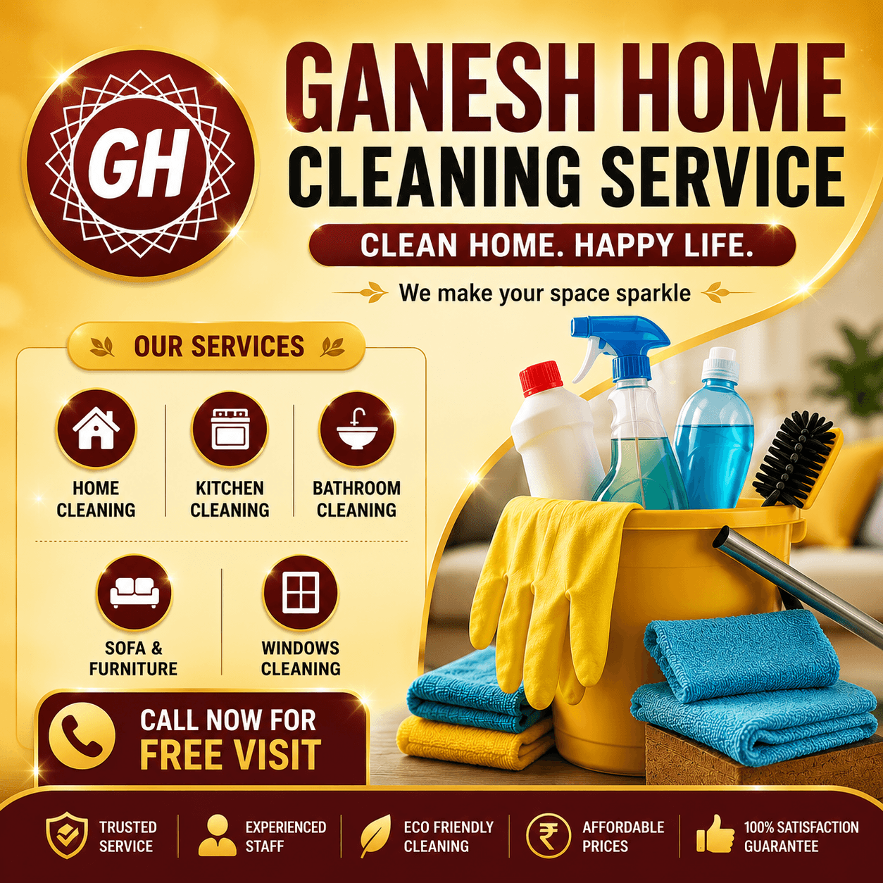 Ganesh Home Cleaning Services work — 4