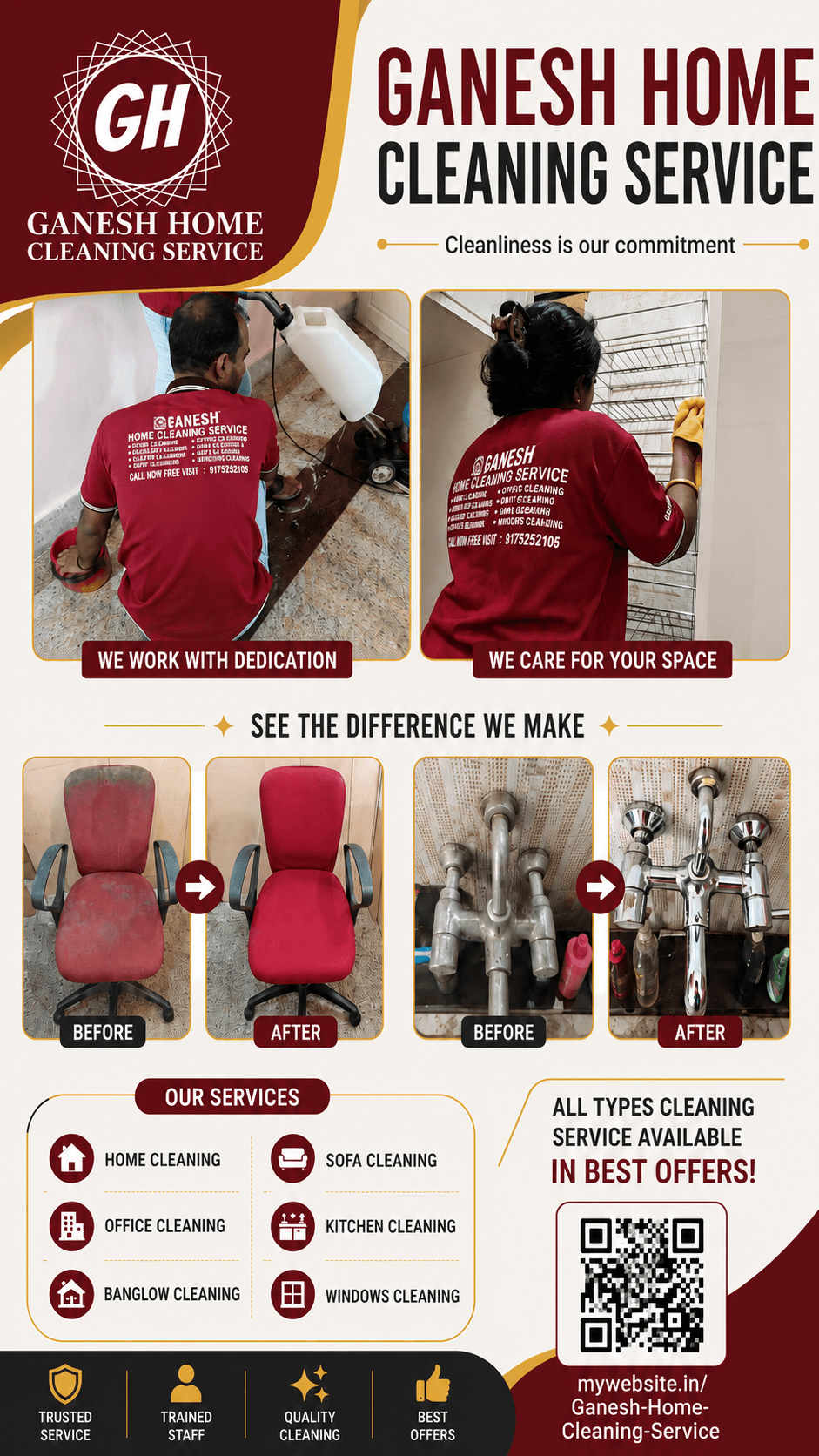 Ganesh Home Cleaning Services work — 5
