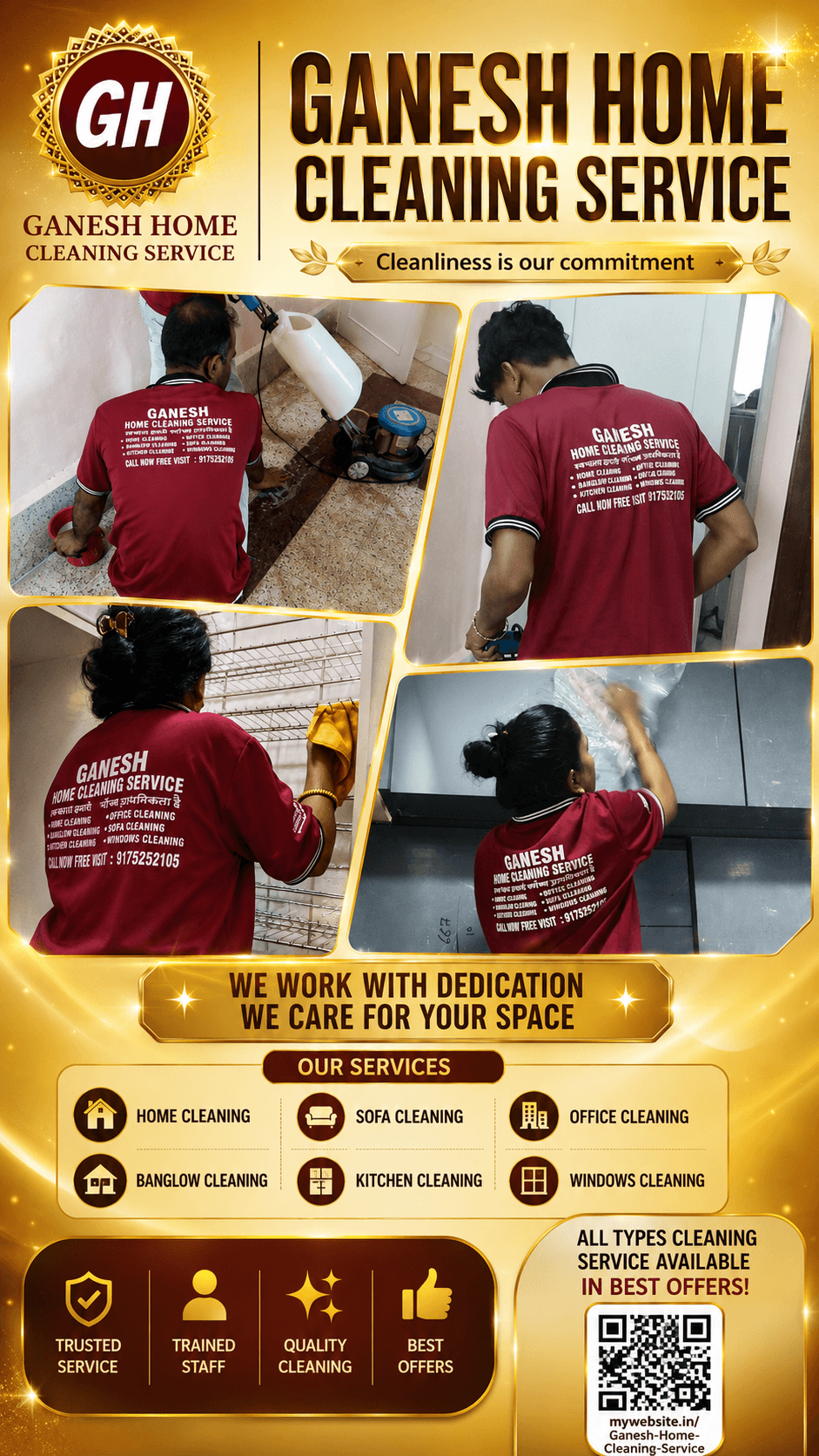 Ganesh Home Cleaning Services work — 6