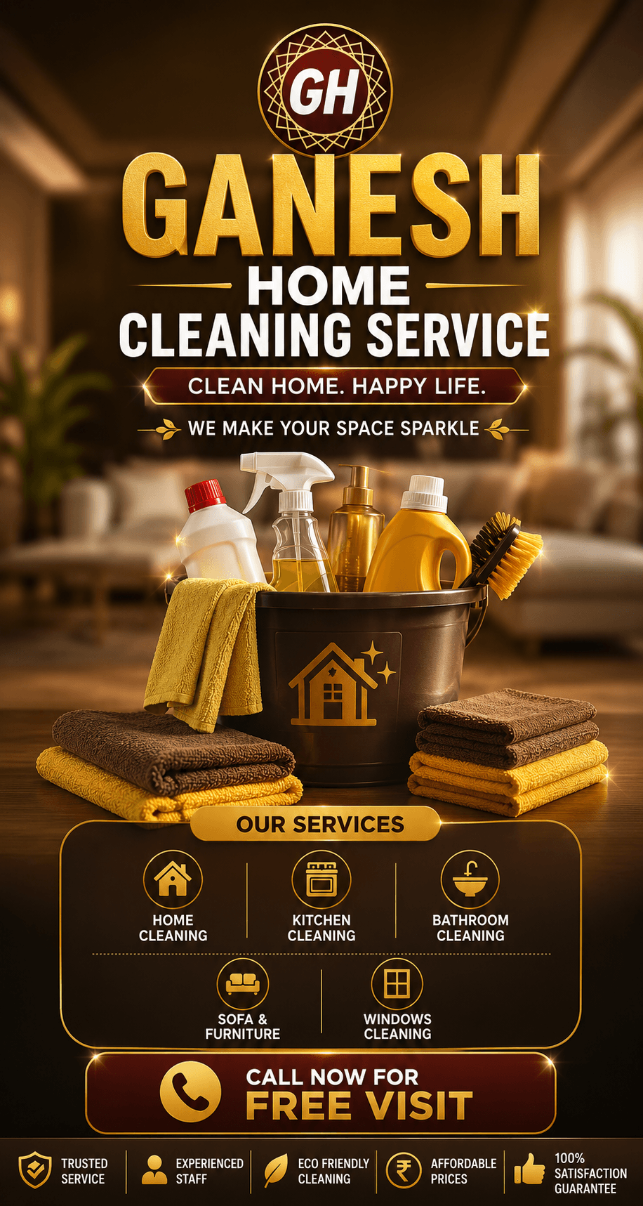 Ganesh Home Cleaning Services work — 2