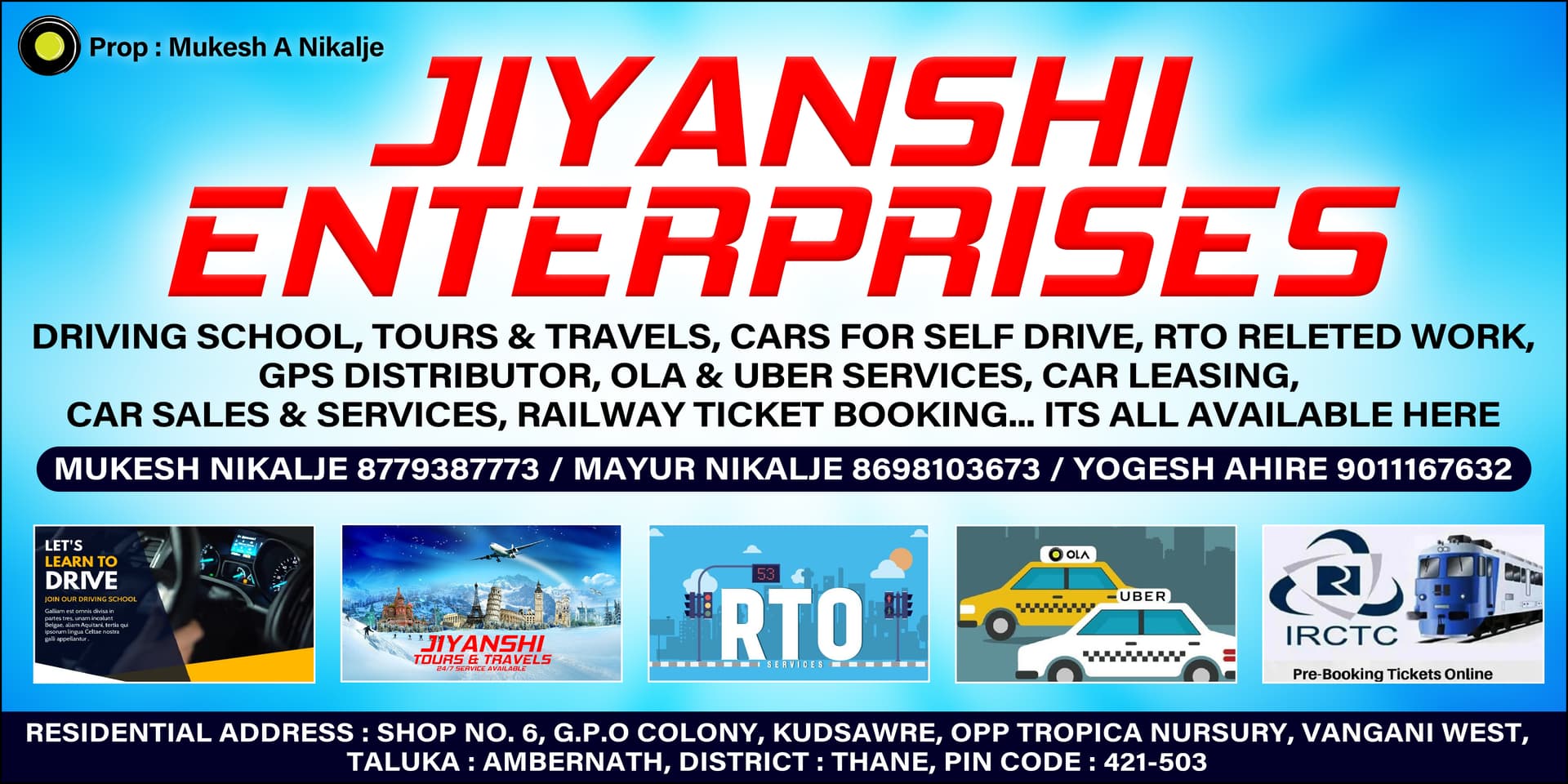 Jiyanshi Enterprises work — 5